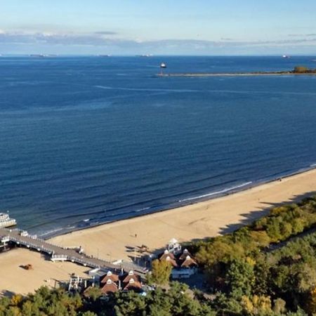 Brzezno Plaza Leilighet Gdańsk Eksteriør bilde