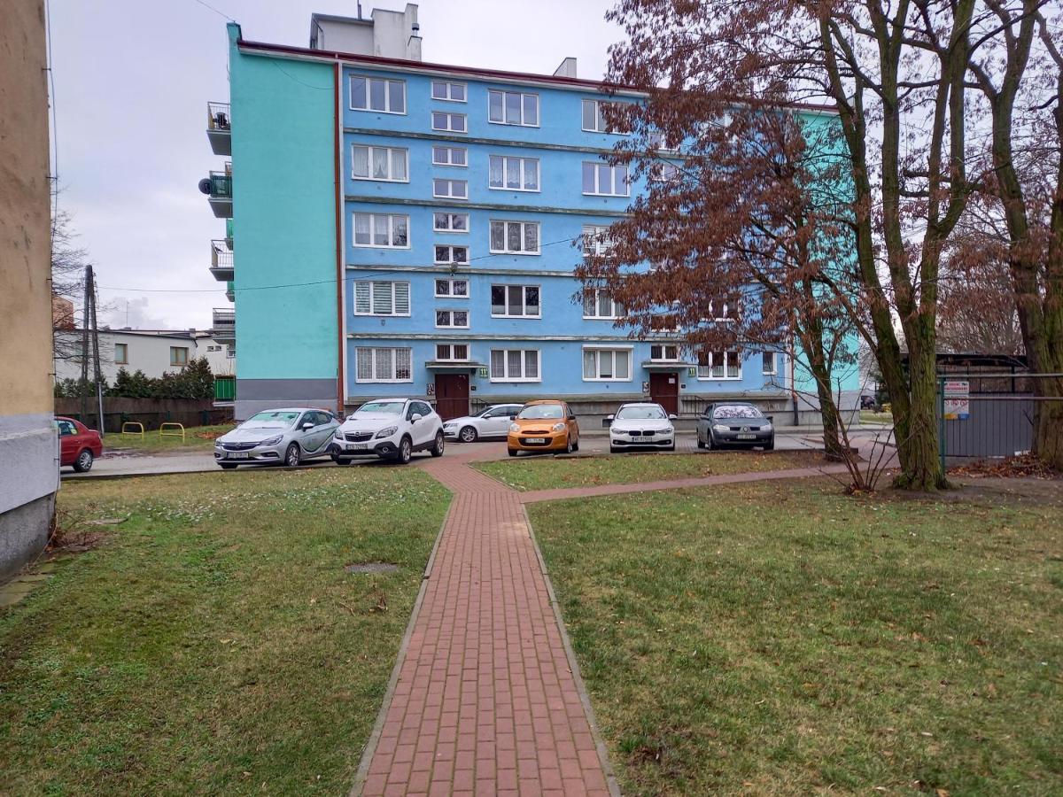 Brzezno Plaza Leilighet Gdańsk Eksteriør bilde