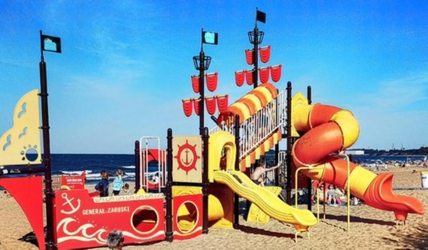 Brzezno Plaza Leilighet Gdańsk Eksteriør bilde